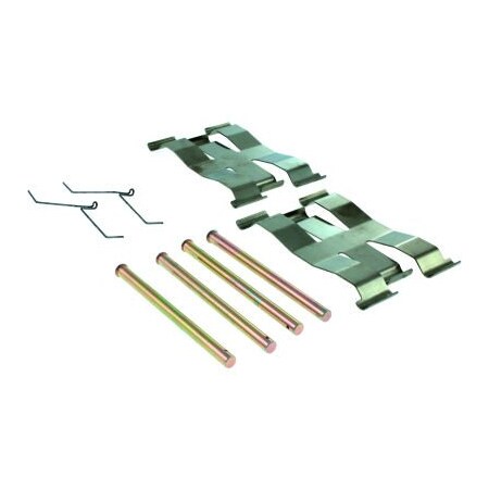 Centric Disc Brake Hardware Kit, Parts 117.40043